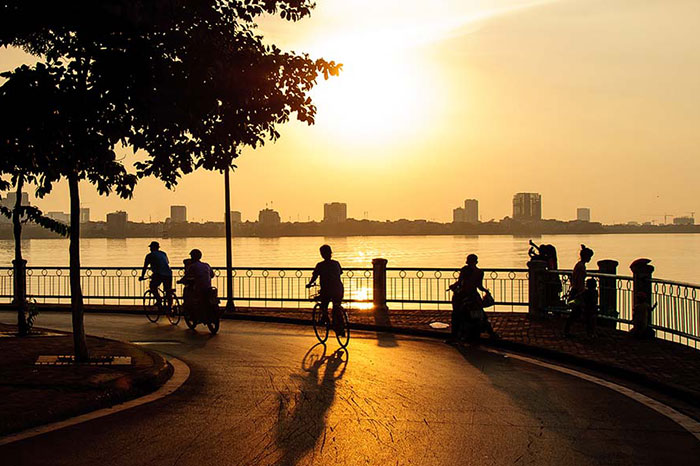 séjour Hanoi balade à vélo